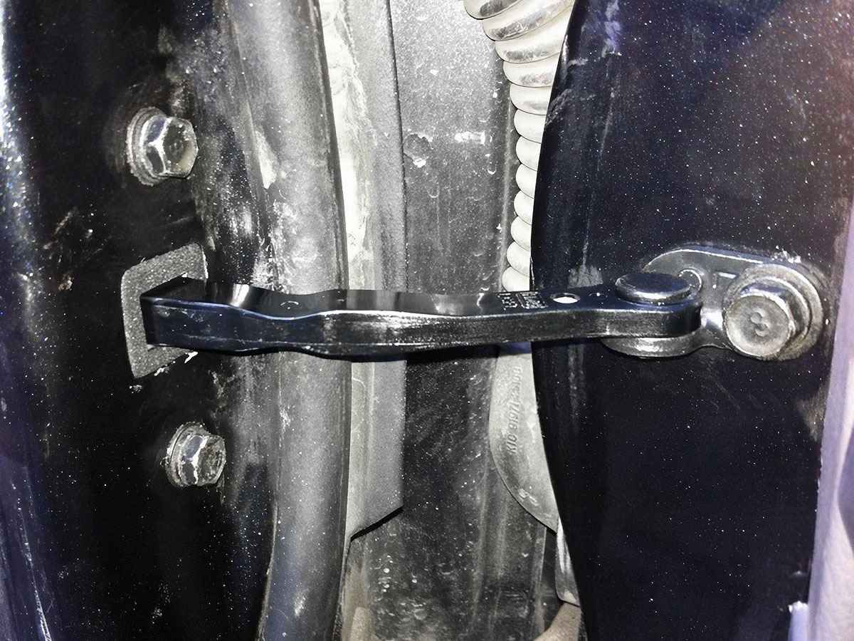 Ремкомплект ограничителей дверей (тип 20/Kia), PA-RD-T20-4