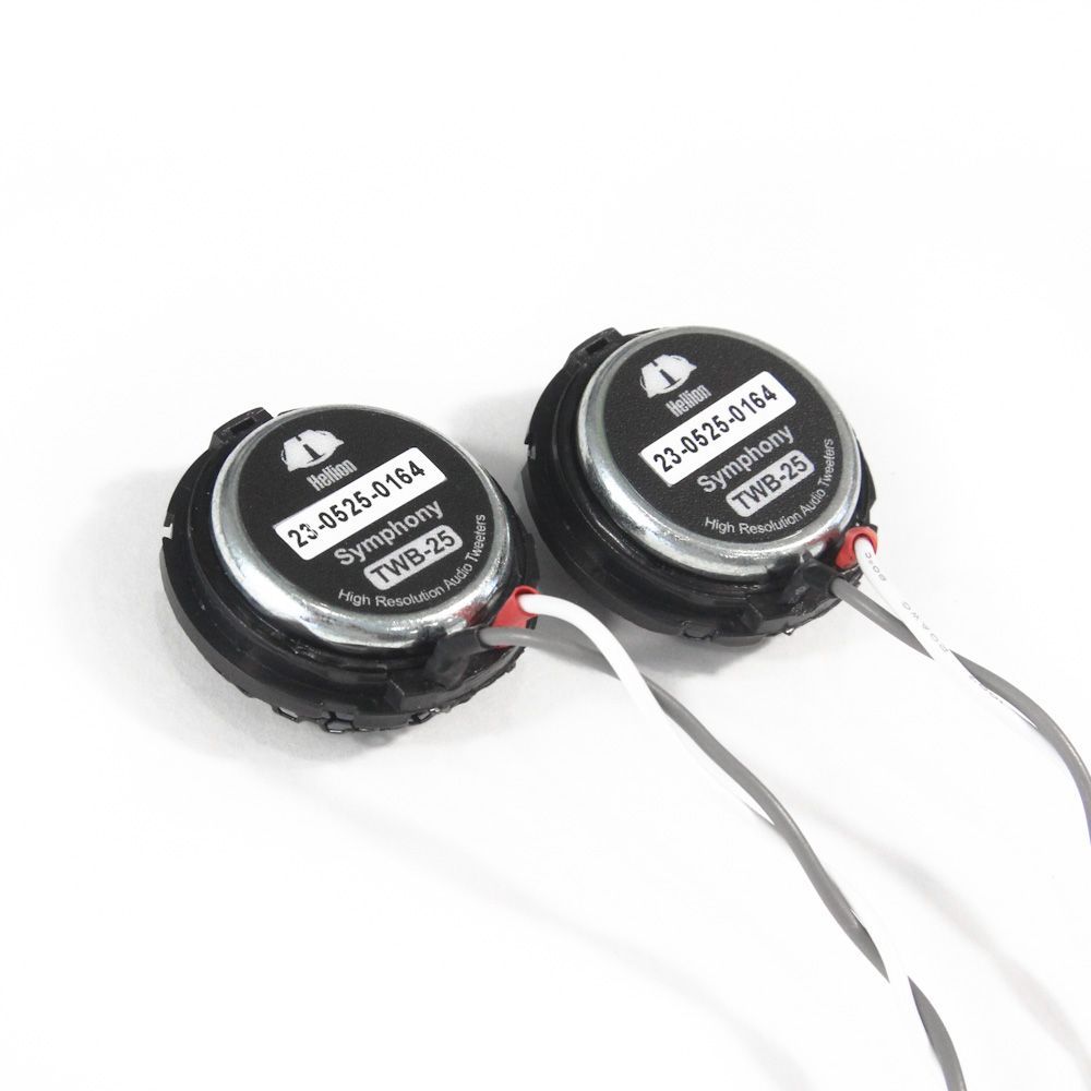 Hellion Symphony TWB-25, высокочастотные динамики Hellion Symphony TWB-25, высокочастотные динамики