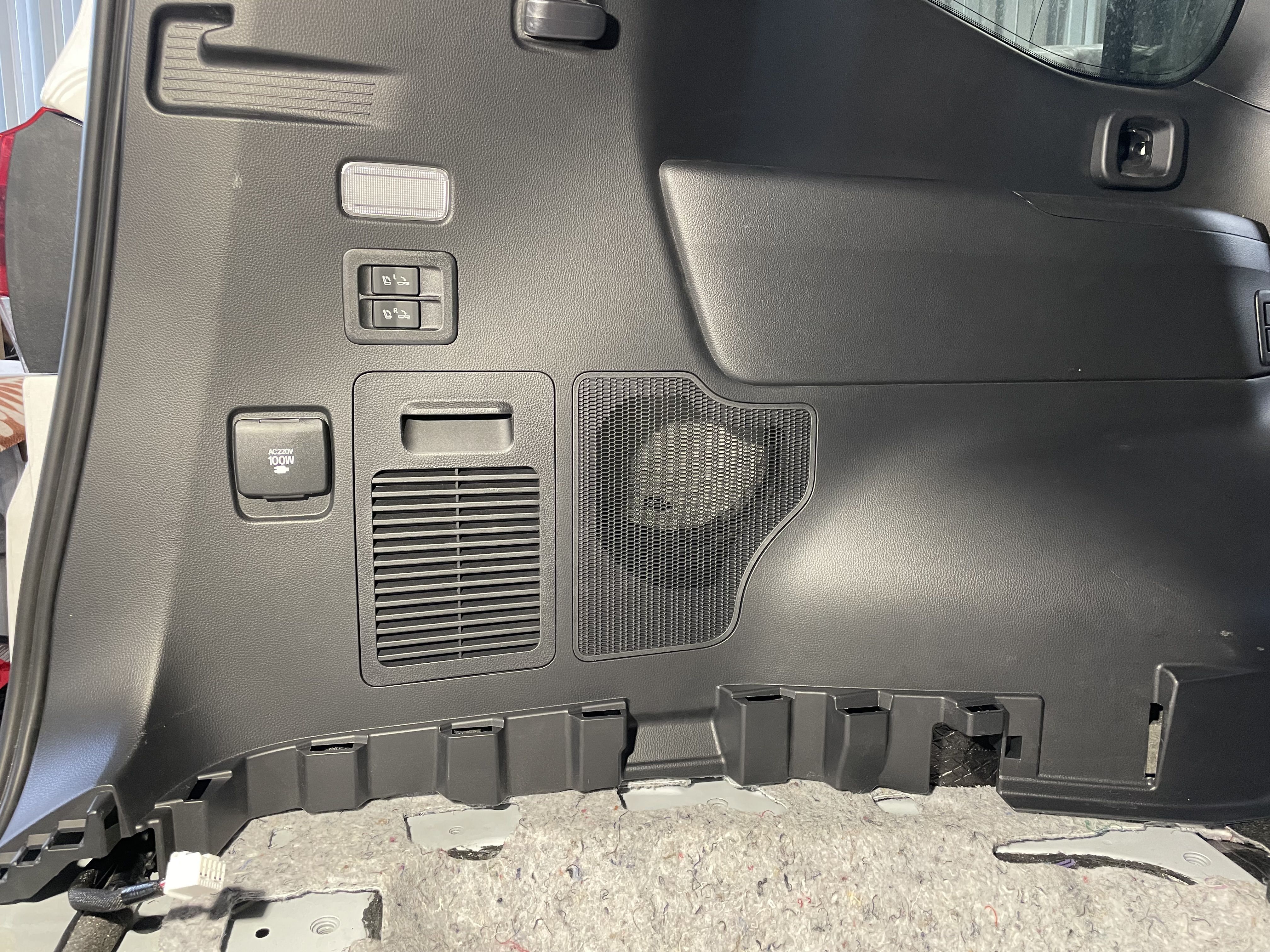 Короб стелс Toyota Land Cruiser 300 ver.1