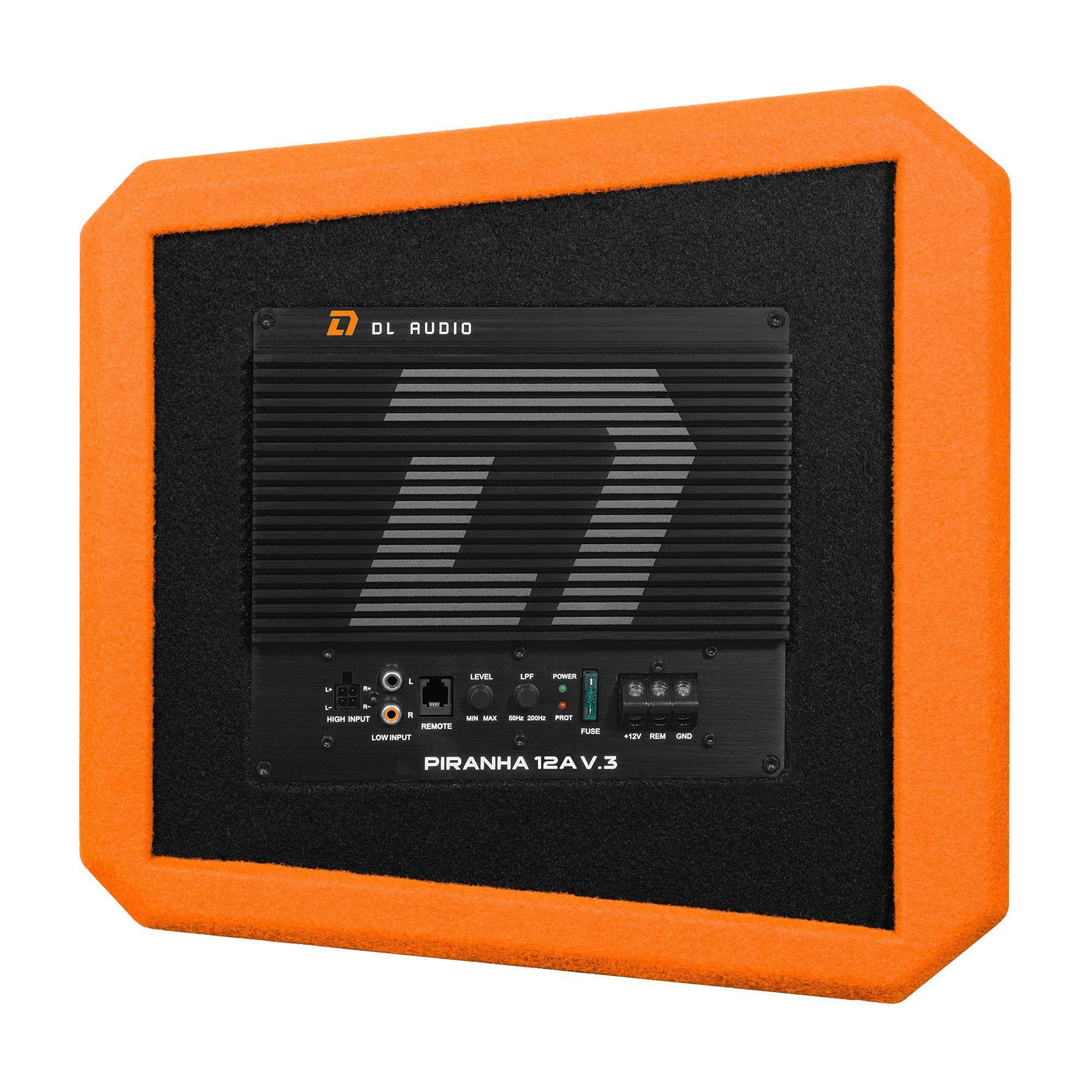 DL Audio Piranha 12A V.3 Orange сабвуфер активный