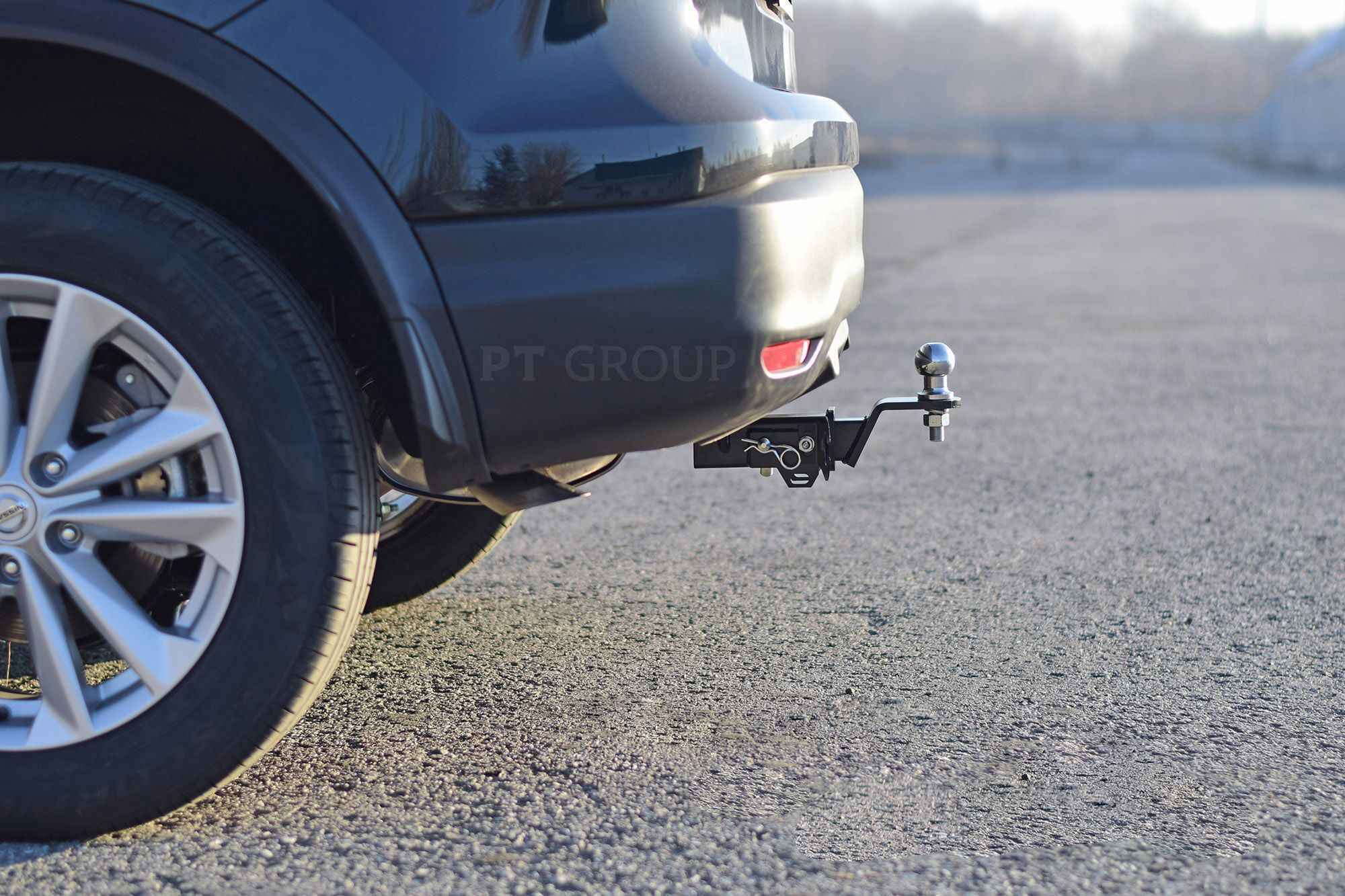 Фаркоп ПТ 08041501 для Nissan Qashqai 2014-..., быстросъемный шар (тип Е)