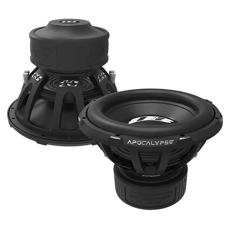 Alphard Deaf Bonce SA315D2 сабвуфер 2+2 OHM