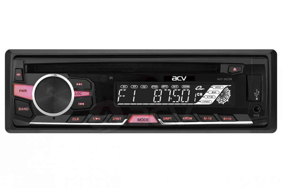 А/м ACV AVD-3403R