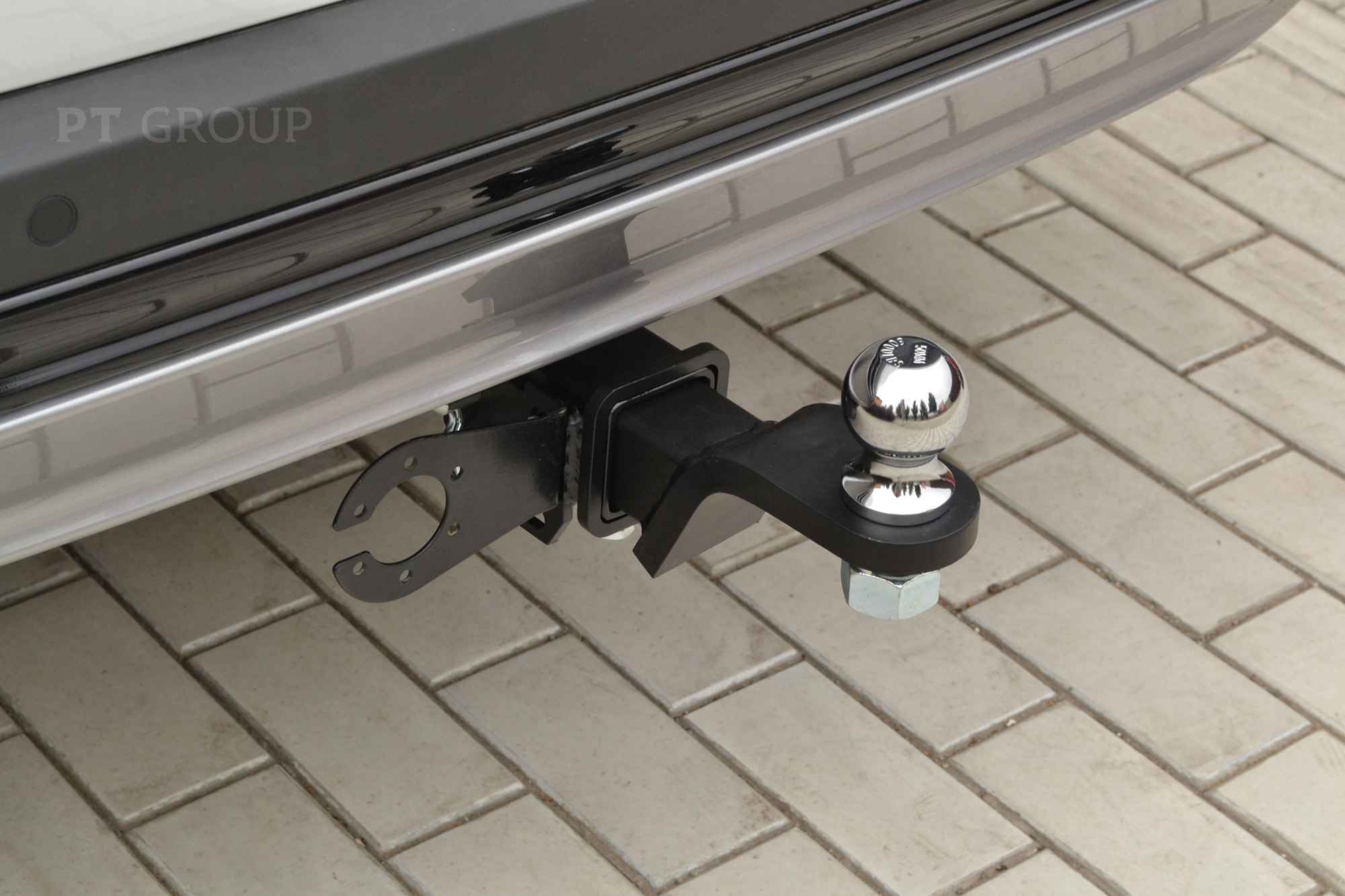 Фаркоп ПТ ГРУПП GTG-20-991122.00 для GEELY Tugella 2020-..., быстросъемный шар (тип Е)