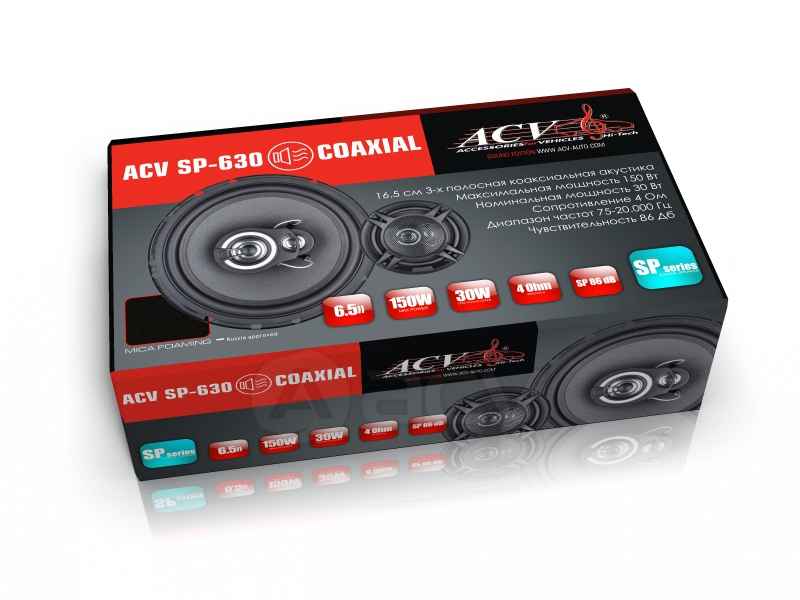 Акус. сист. ACV SP-633