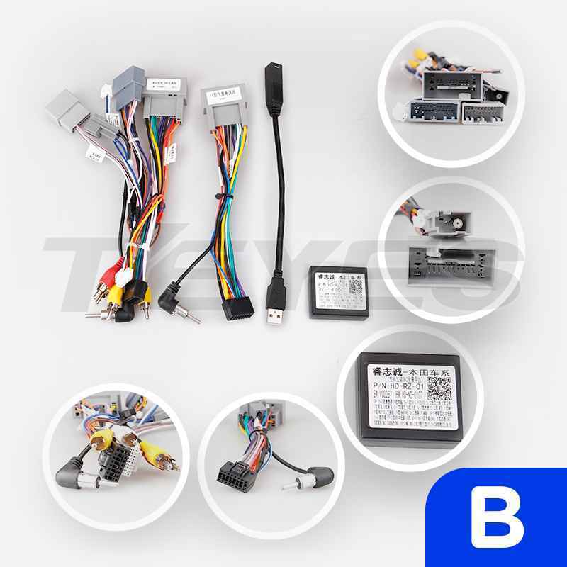 Honda Jazz 3 2015-2020 Fit 3 GP GK【Left hand drive】2013-2020, Тип-B,  9