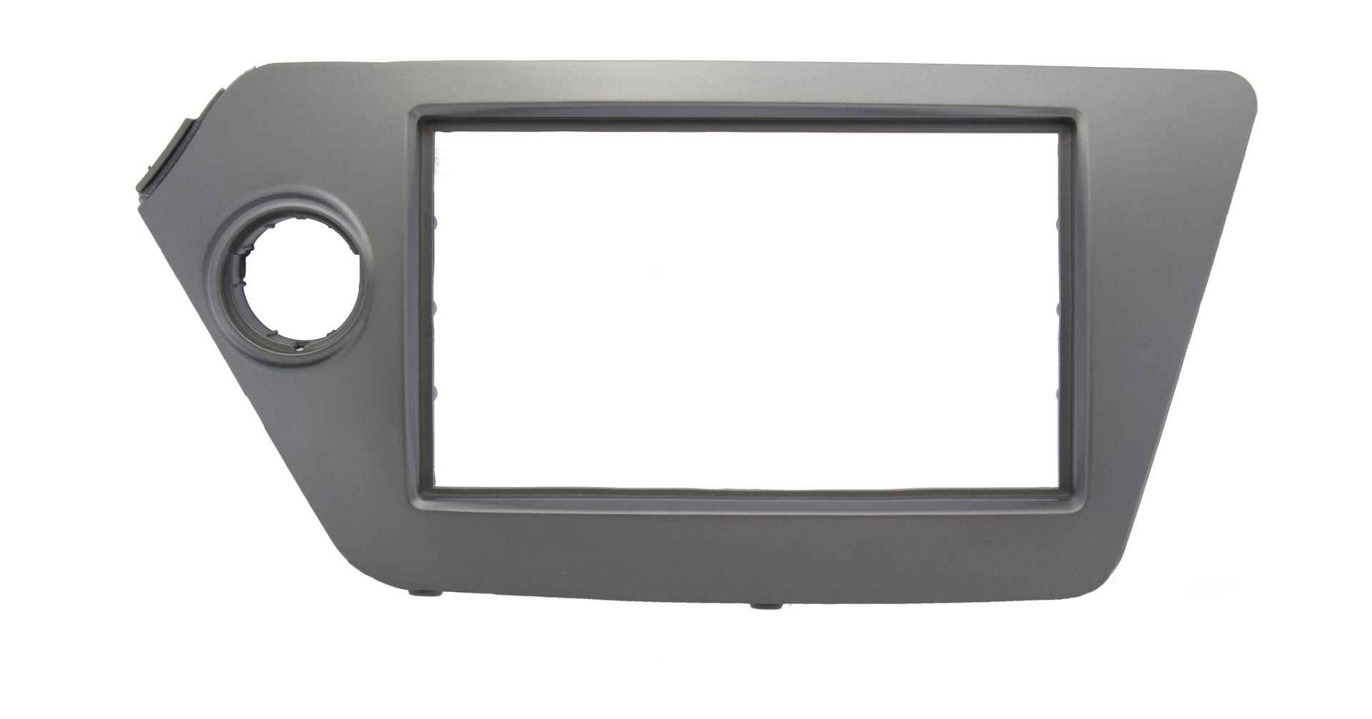 Переходная рамка для KIA Rio 11-17 2DIN серая