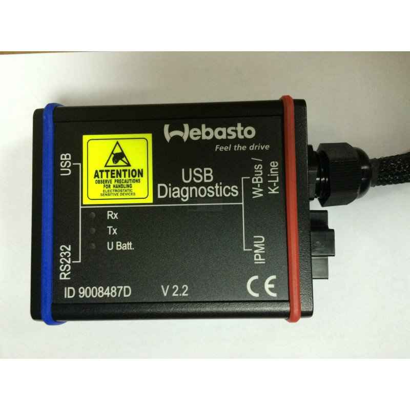 Диагностическое оборудование Webasto