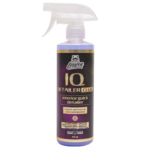 Детейлер-спрей для интерьера LERATON IQ Detailer CLUB 473мл.