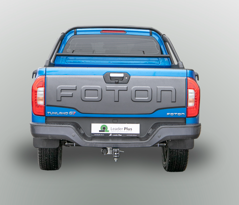 Фаркоп Leader Plus F301-E для Foton Tunland G7 2023-..., быстросъемный шар (тип Е)