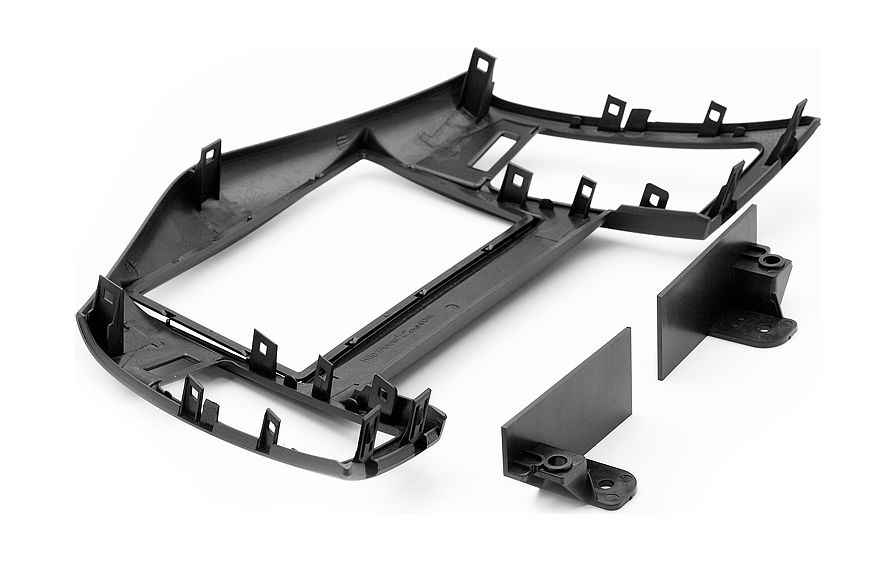 Переходная рамка для Chevrolet Cruze 08-12 2DIN черная