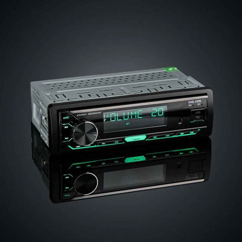 Deaf Bonce DB-135, головное устройство