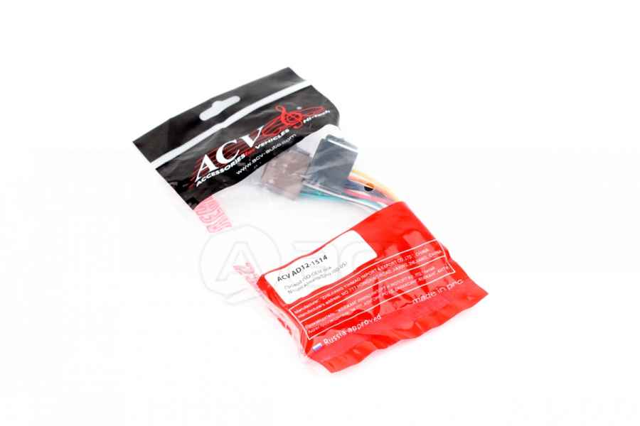 ACV AD12-1514 - провод ISO-OEM Nissan Almera/Tino
