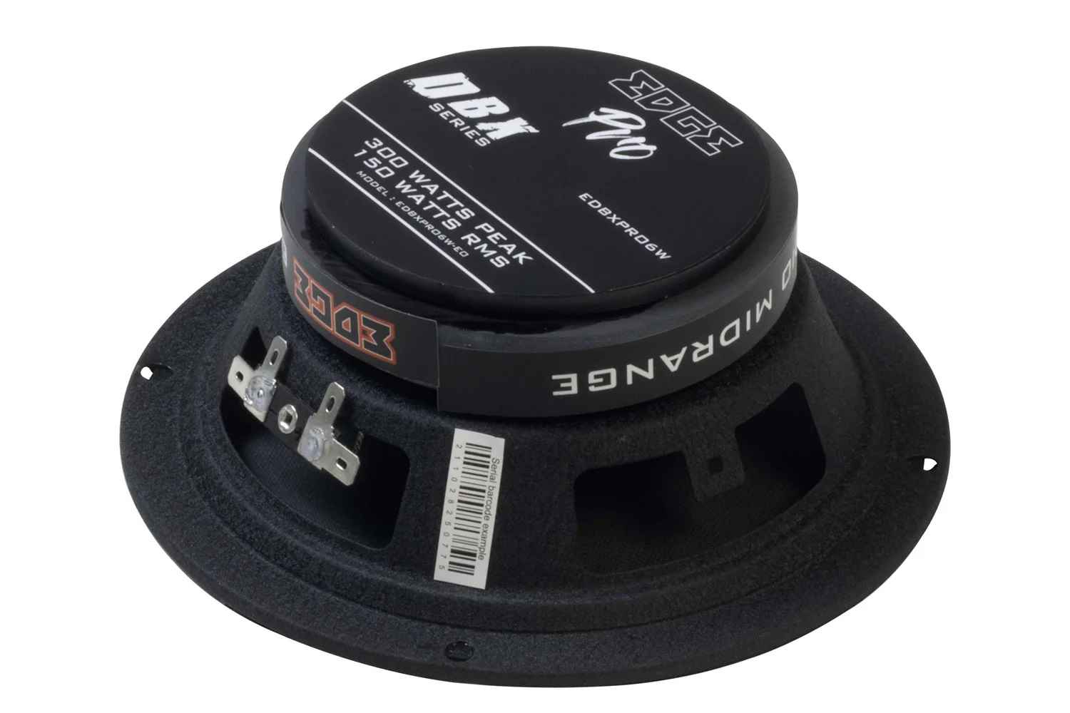 EDGE EDBXPRO6W-E0, среднечастотные динамики