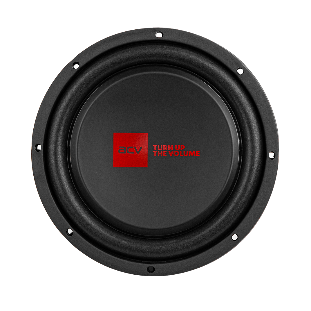 ACV SW-10D2F SLIM, плоский сабвуфер 10