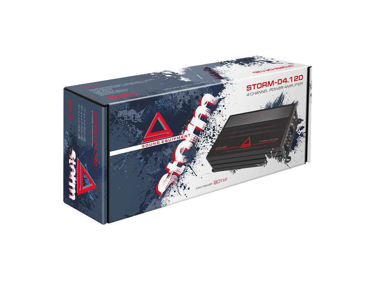 Aura STORM-D4.120 усилитель Aura STORM-D4.120 усилитель