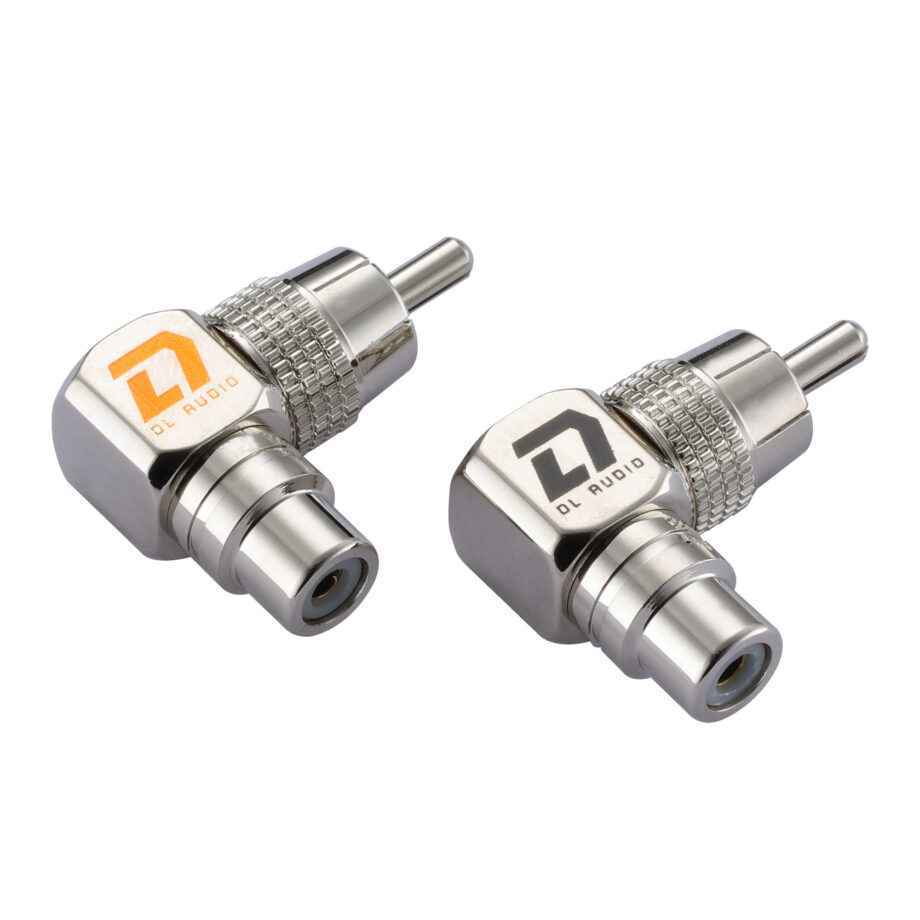 DL Audio Phoenix Short Angle RCA-адаптер