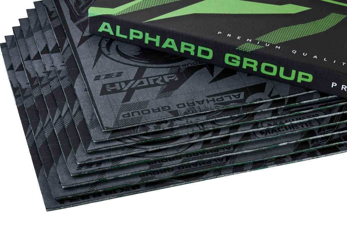 Виброизоляция Deaf Bonce Burger (0,75х0,47)