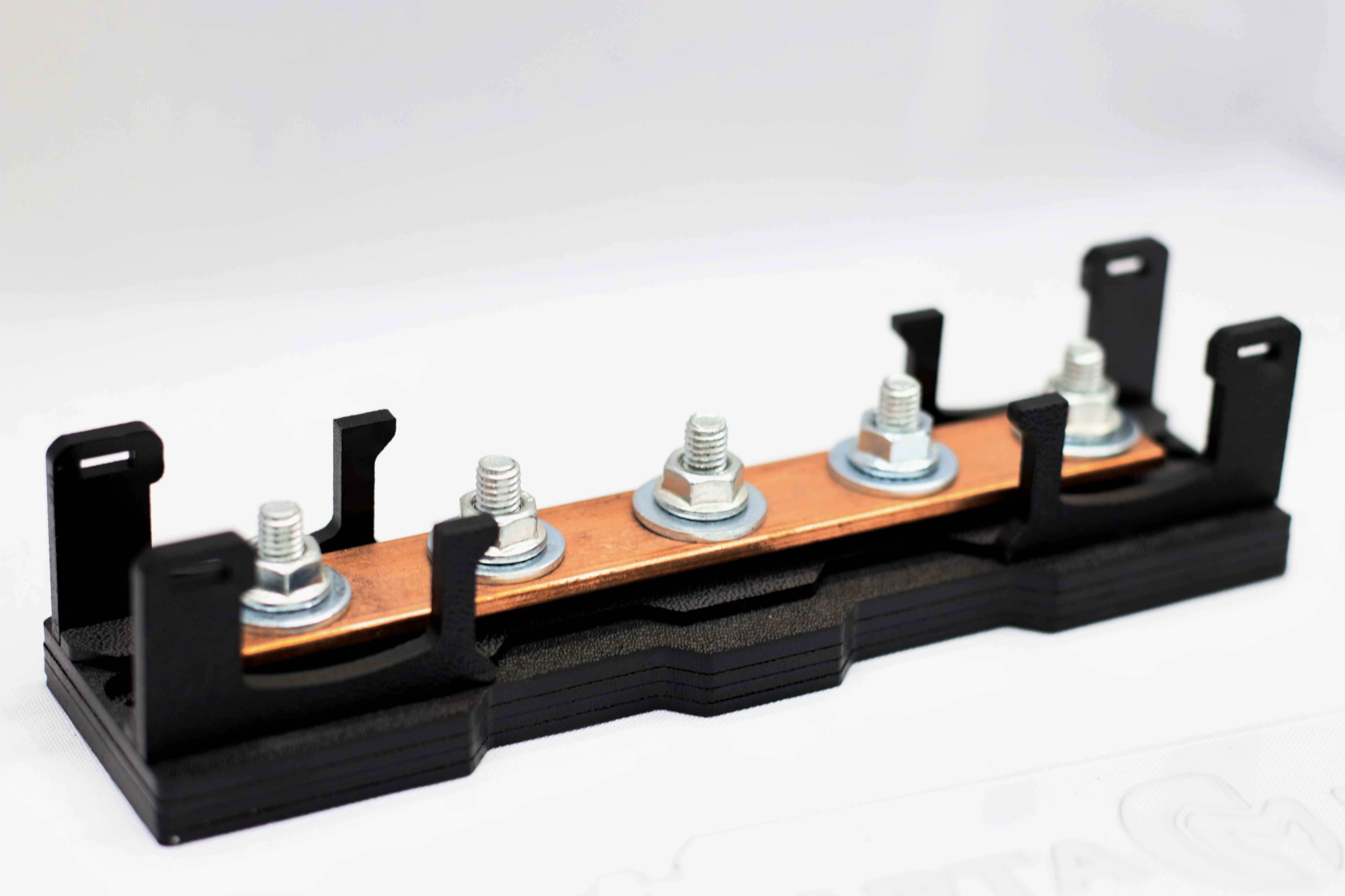 Дистрибьютор питания 5-канальный. Минусовой