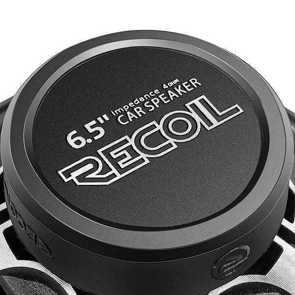 Recoil Audio Black SPM-65, компонентная акустическая система