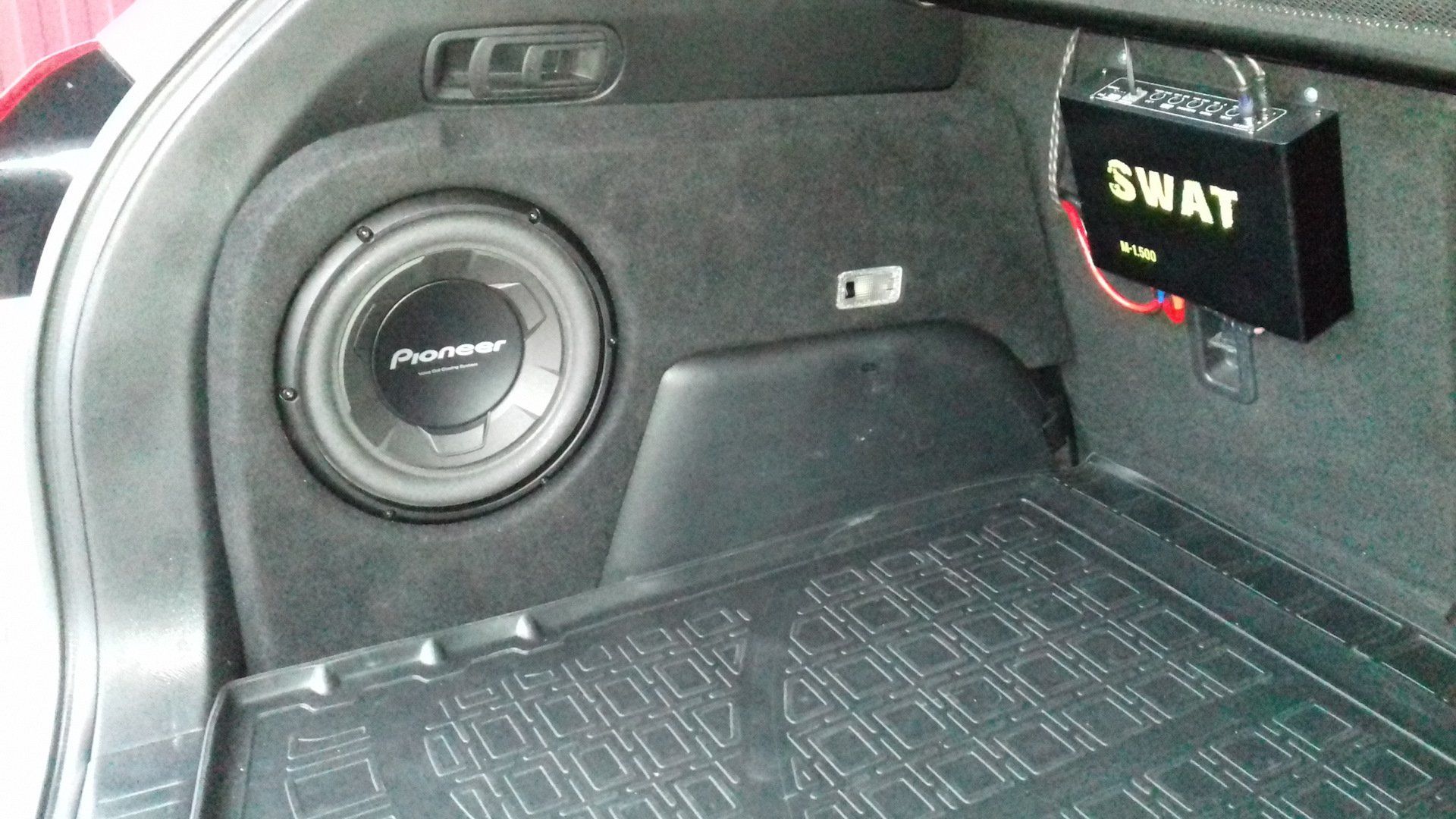 Короб для сабвуфера Стелс Mazda CX-5 2011-2017