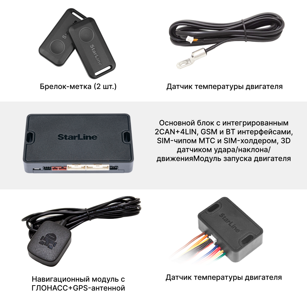 StarLine S96 v2 GPS