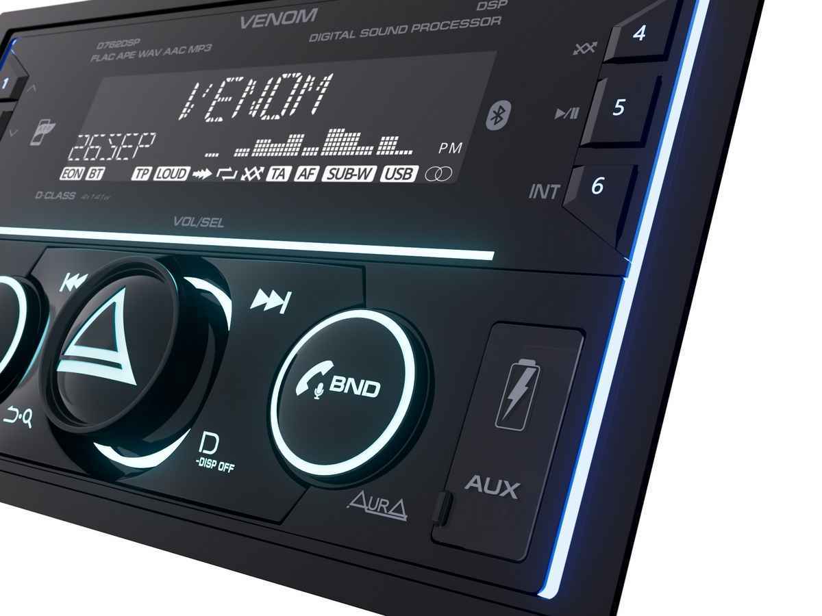Aura Venom-D762DSP автомагнитола