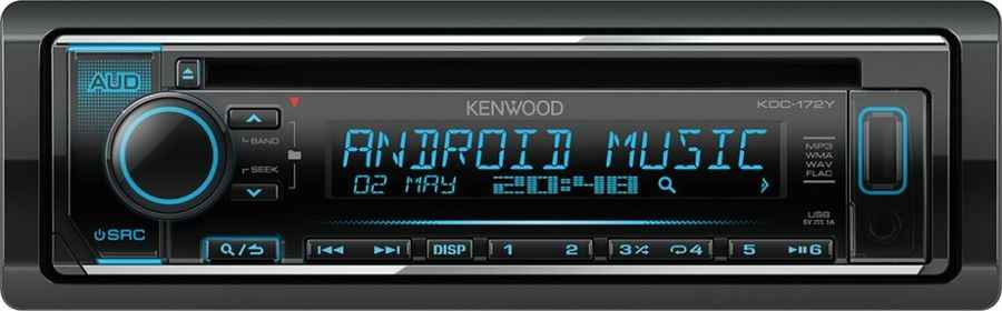 А/м Kenwood KDC-172Y