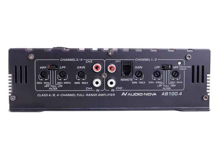Audio Nova AB100.4 Audio Nova AB100.4