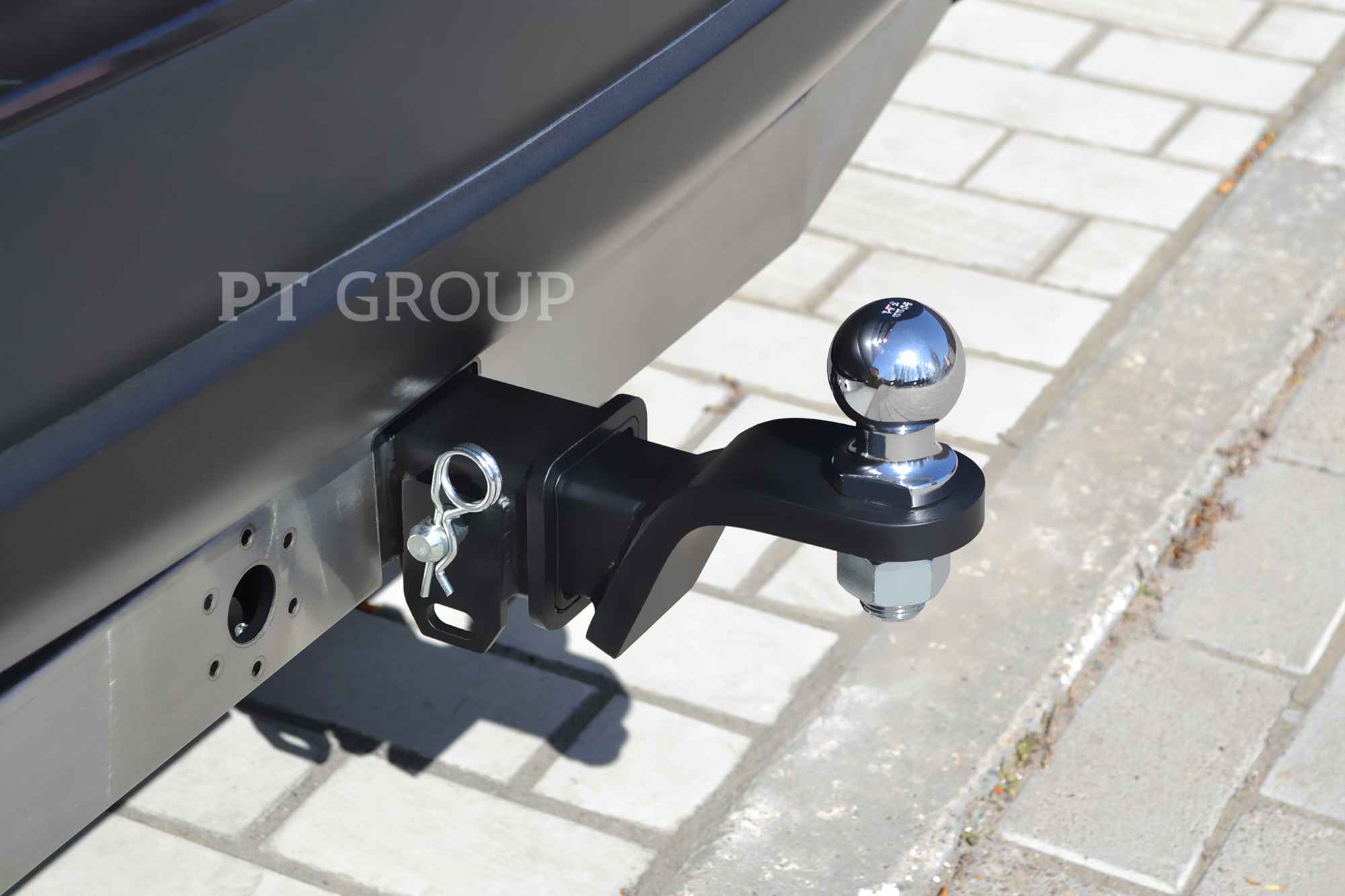 Фаркоп ПТ ГРУПП KCA-20-991124.00 для KIA Carnival 2020-..., быстросъемный шар (тип Е)