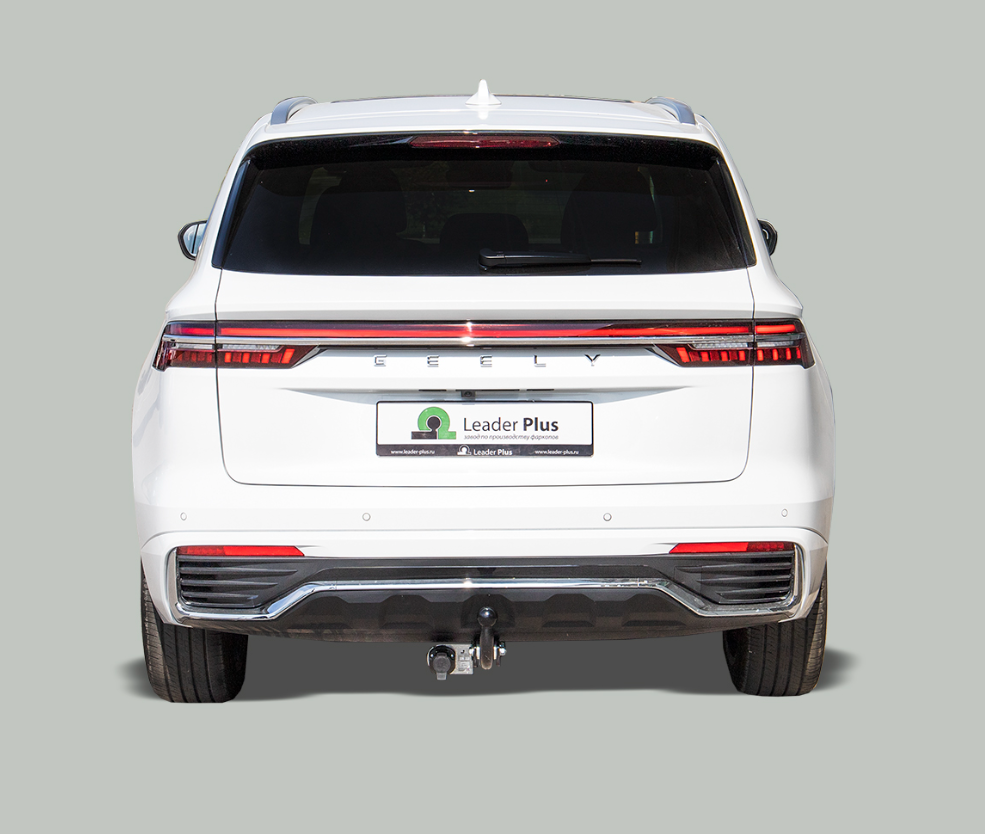 Фаркоп Leader Plus G205-A для Geely Monjaro 2022-..., условно съемный шар (тип A)