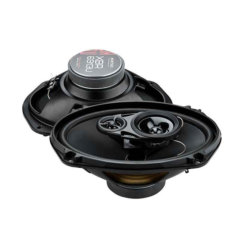 Avatar XBR-6913U, коаксиальные динамики