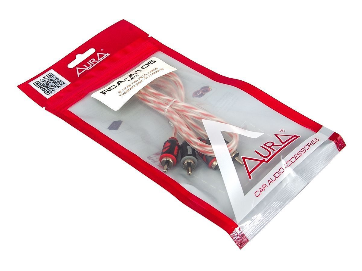Aura RCA-A102MKII RCA-кабель 0.2 метра