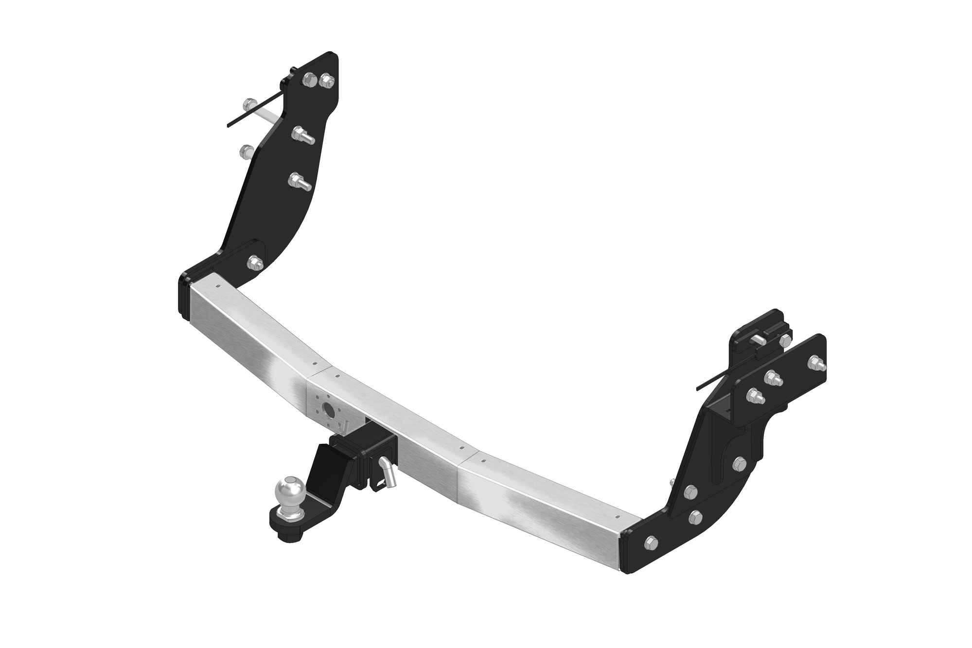 Фаркоп ПТ ГРУПП GWP-21-991124.00 для Great wall Poer 2021-..., быстросъемный шар (тип Е)