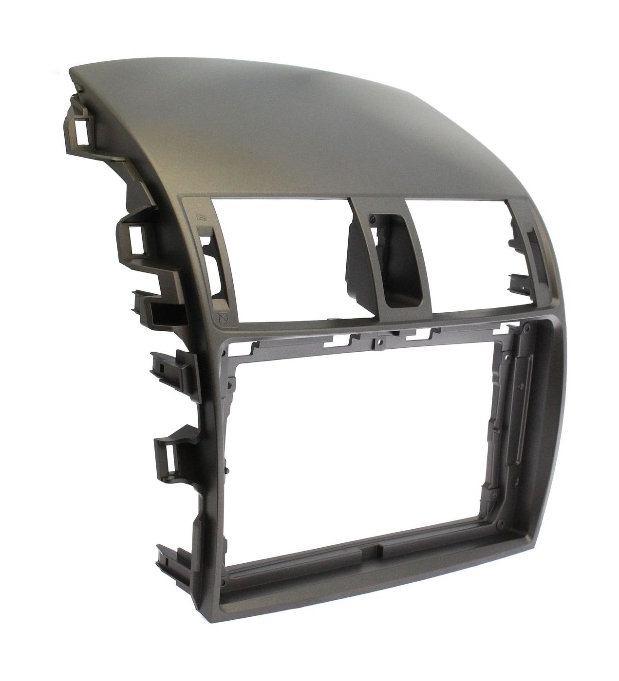 Рамка TK0144 в Toyota Corolla 2006-2013 (антрацит) 9