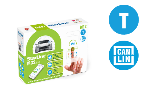StarLine M32 CAN-LIN T