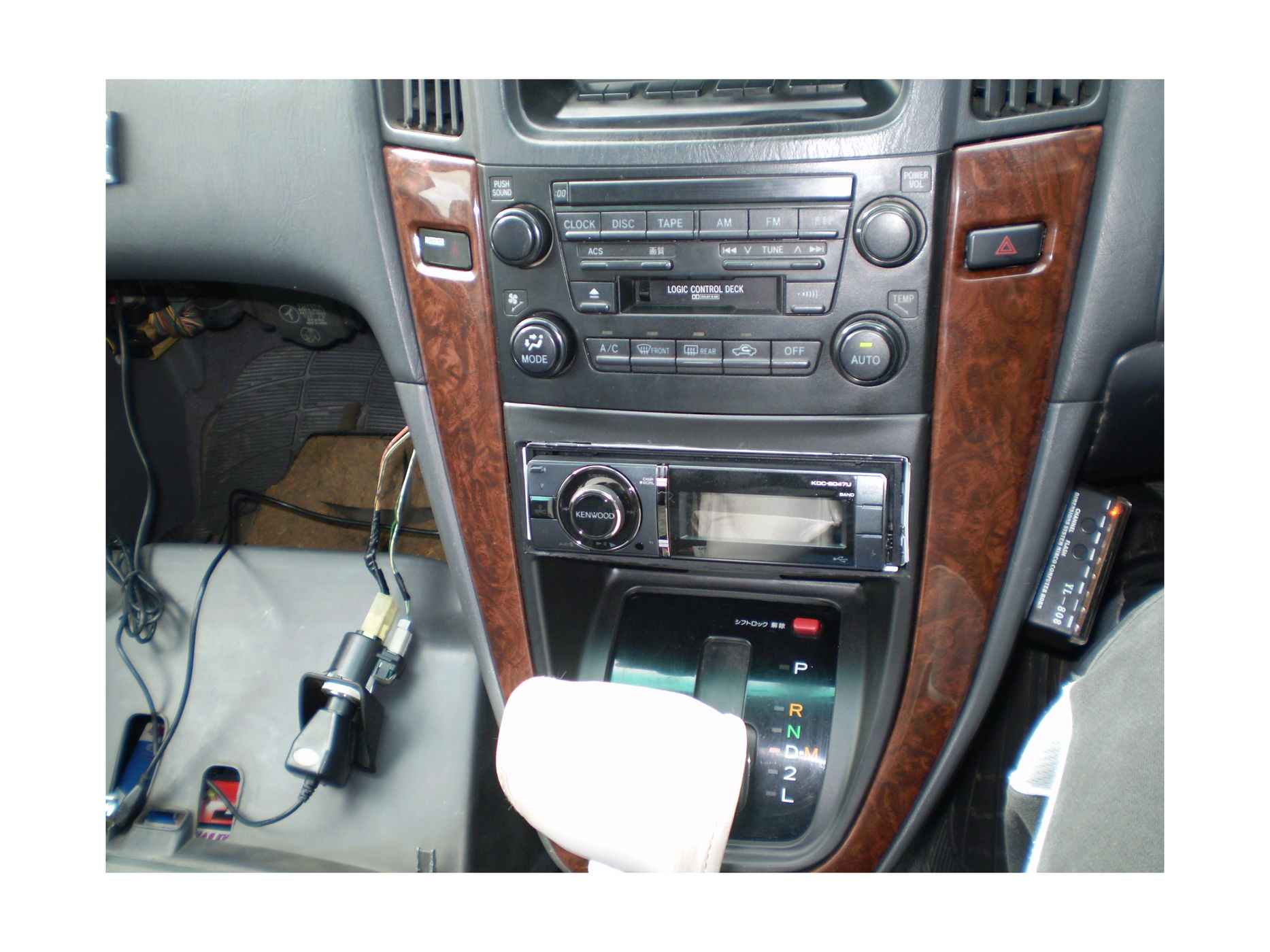 Переходная рамка для Toyota Harrier 97-03 1DIN