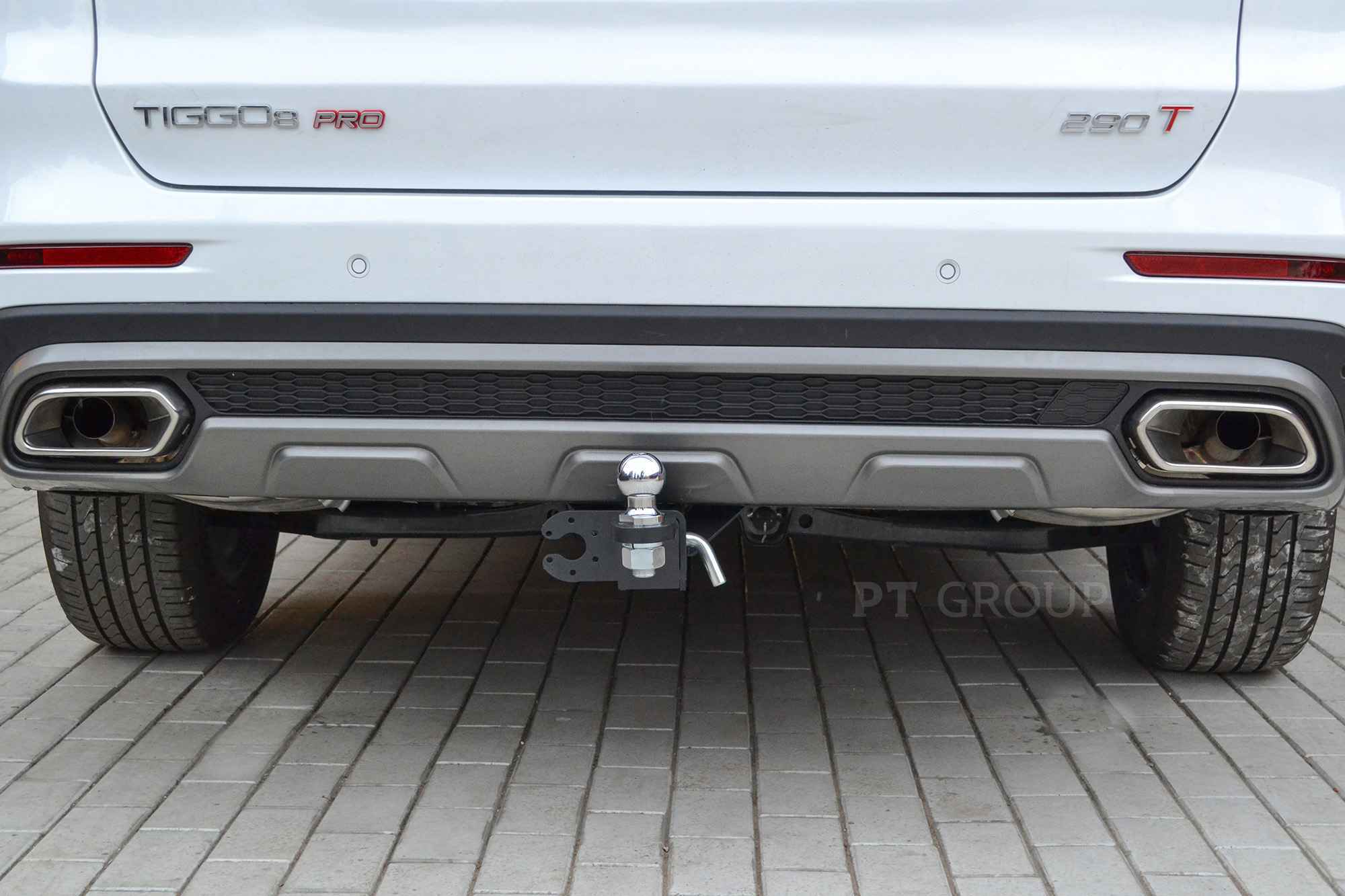 Фаркоп ПТ ГРУПП CTG-21-991101.22 для CHERY Tiggo (8, 8 PRO, 8 PRO MAX) 2021-, шар типа Е)