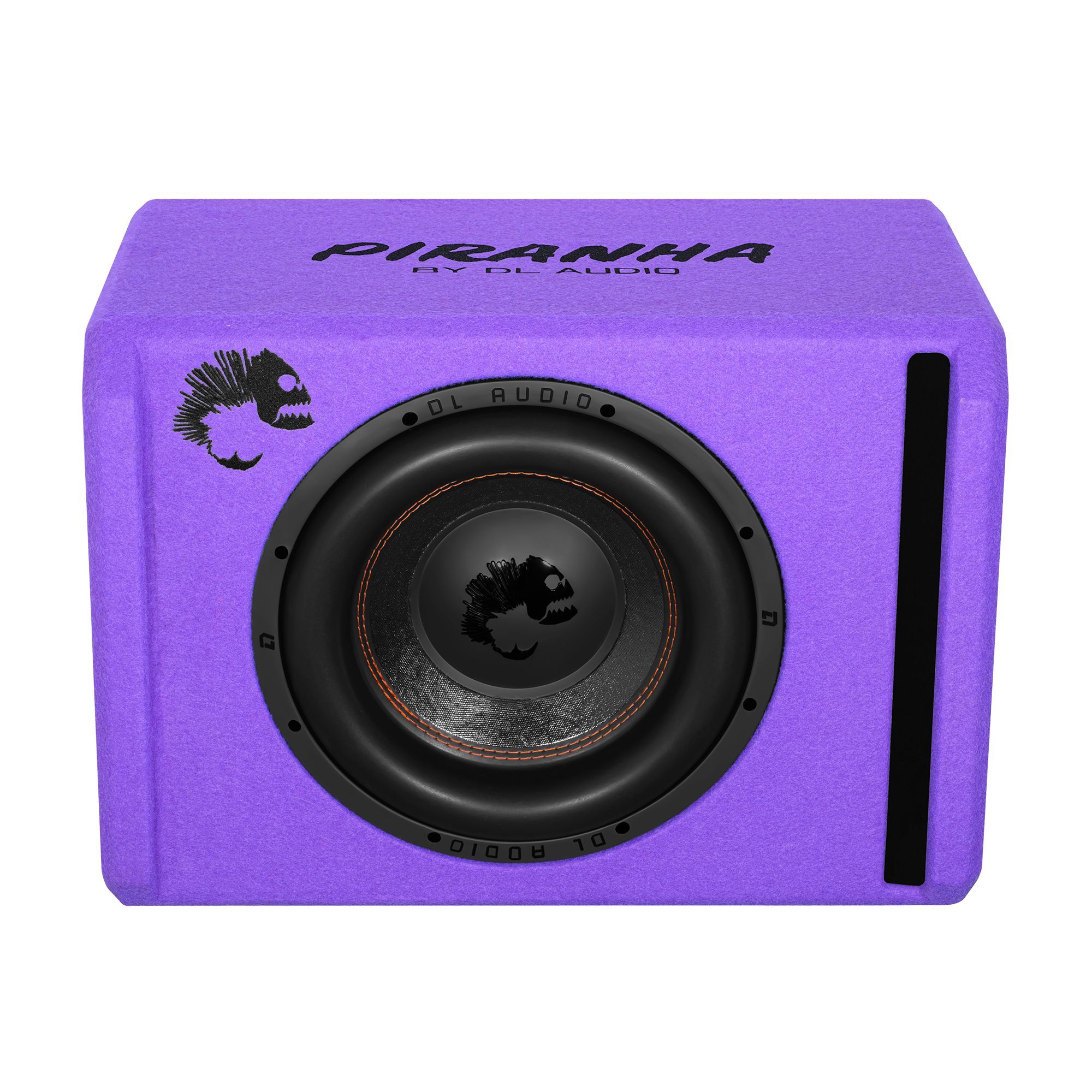 DL Audio Piranha 12A V.3 Purple сабвуфер активный