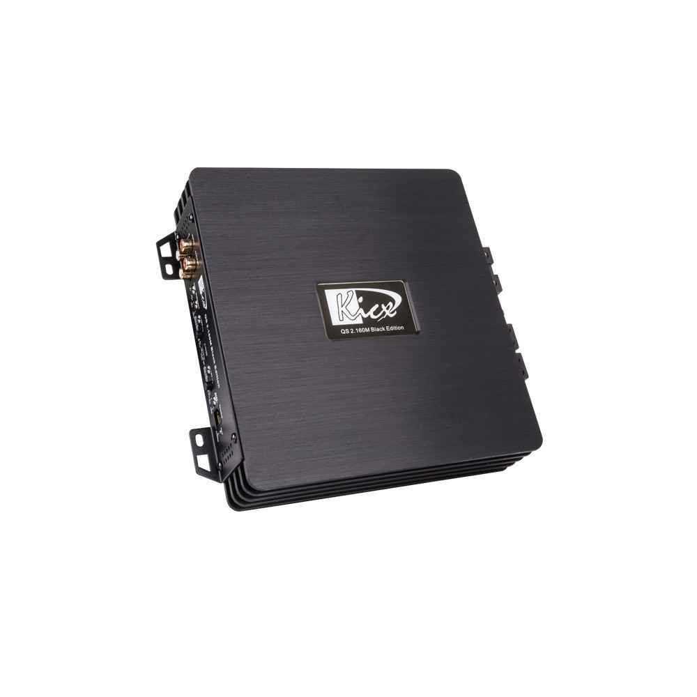 Kicx QS 2.160M Black Edition усилитель