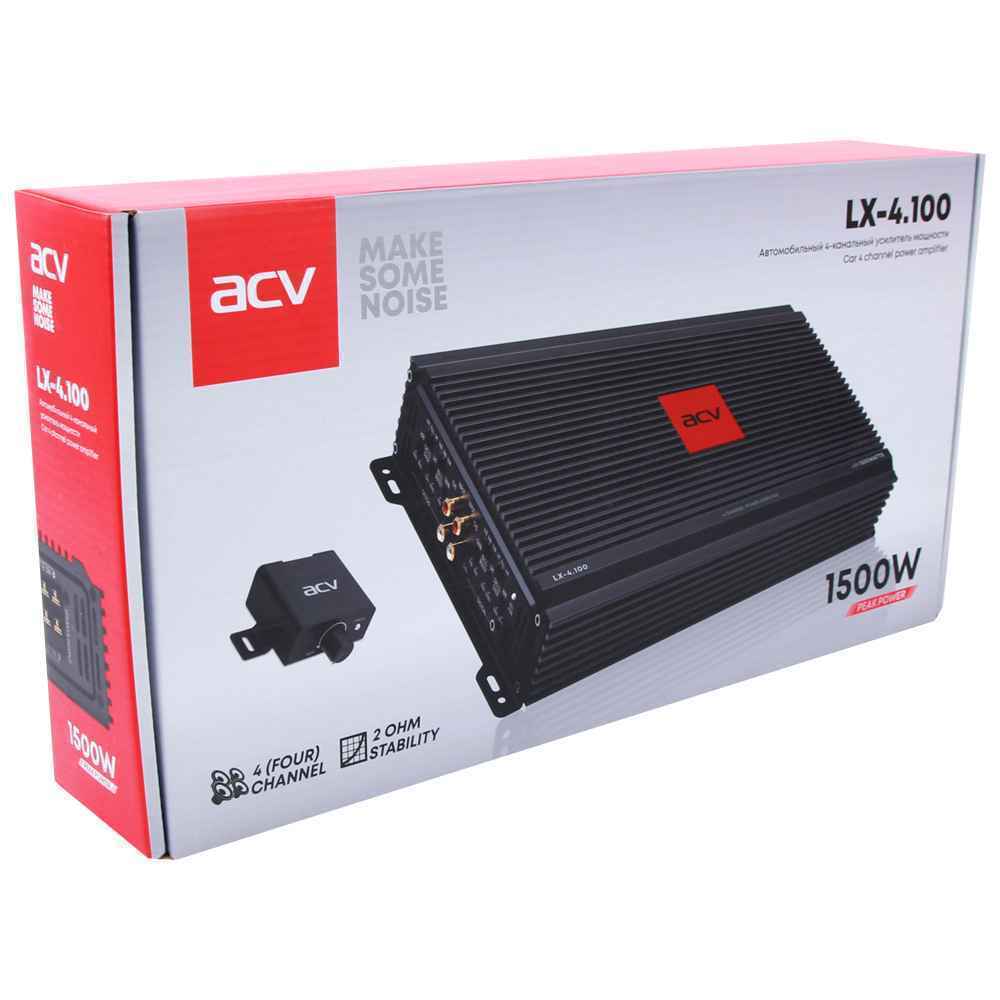 ACV LX-4.100 усилитель ACV LX-4.100 усилитель