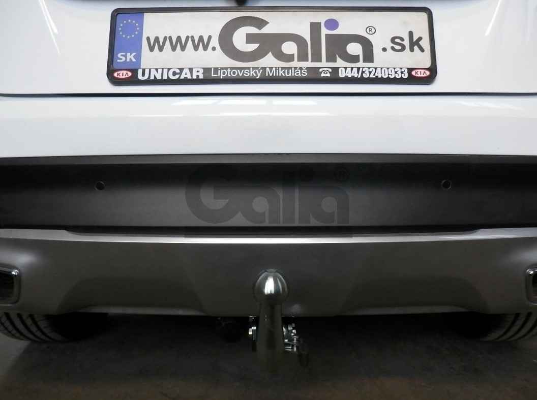 Фаркоп Galia K049A для Kia XCeed 2019-..., условно съемный шар (тип A)