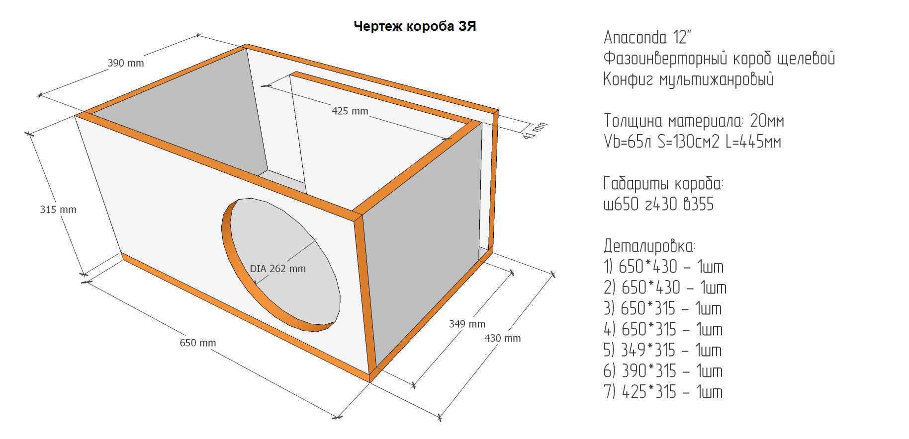 DL Audio Anaconda 12 сабвуфер