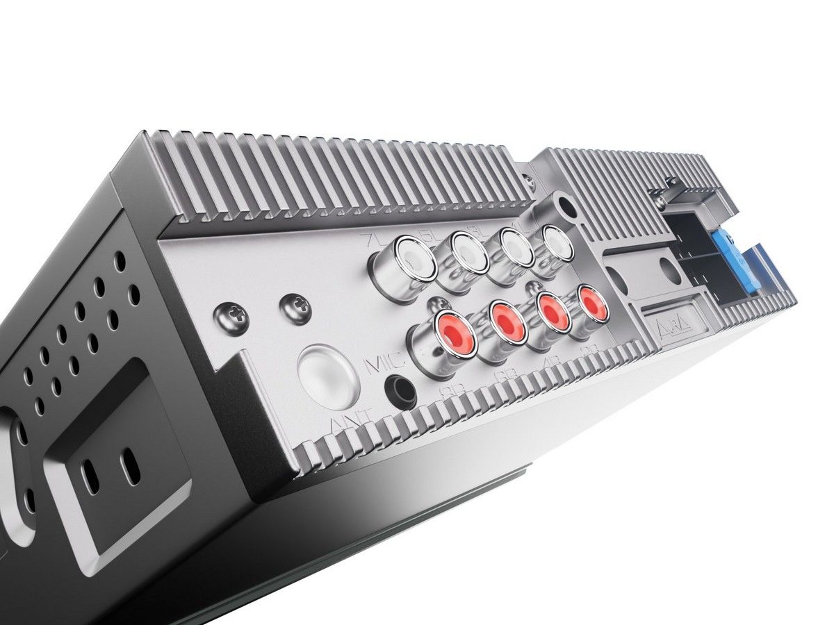 Aura INDIGO-879DSP MKII Hi-Power, автомагнитола
