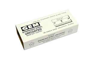 Стальные лезвия GEM 137AMG