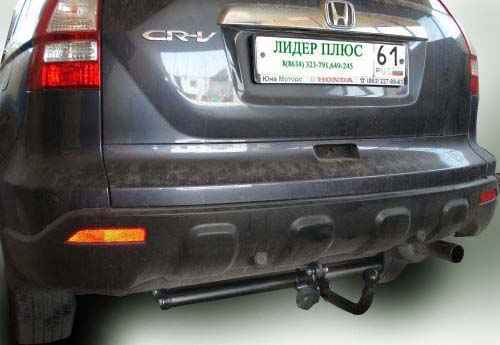 Фаркоп Leader Plus H101-A для Honda CR-V 3 2006-2012, условно съемный шар (тип A)