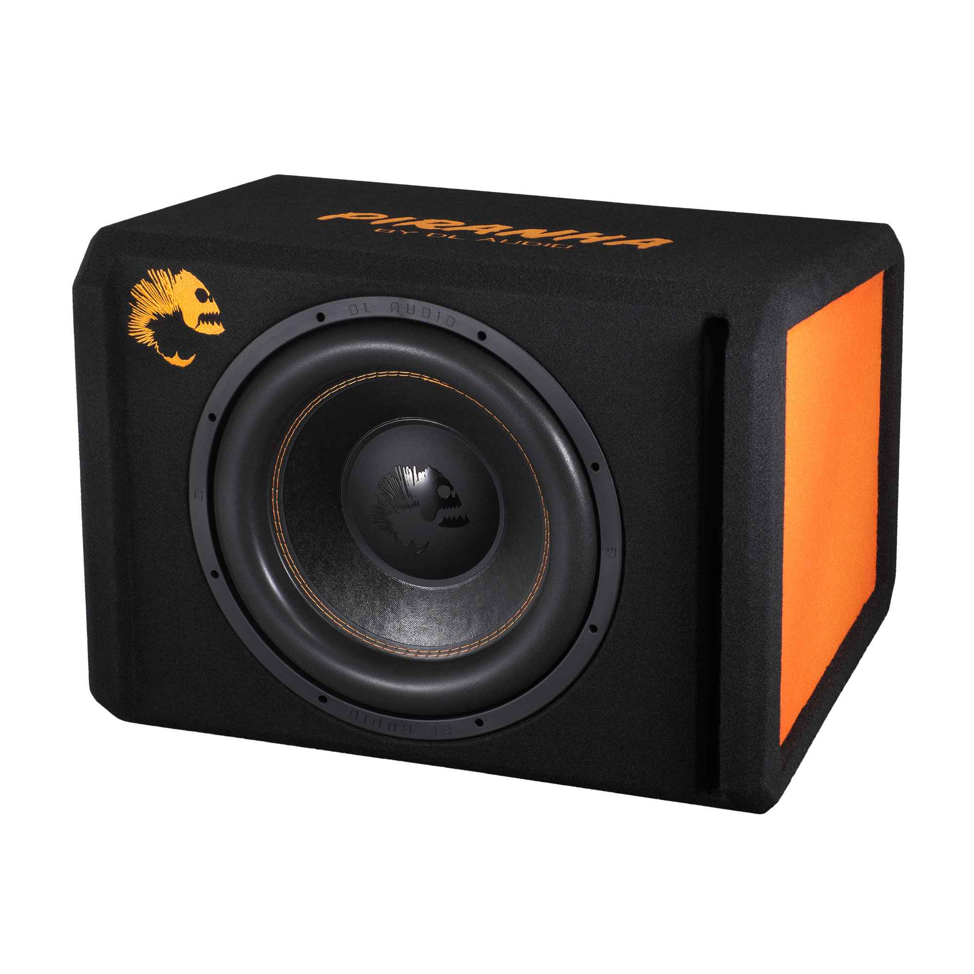 DL Audio Piranha 15A V.2 Black сабвуфер активный DL Audio Piranha 15A V.2 Black сабвуфер активный
