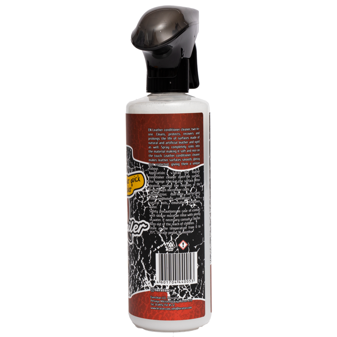 Детейлер-спрей для кожи LERATON LQ Detailer 473мл.