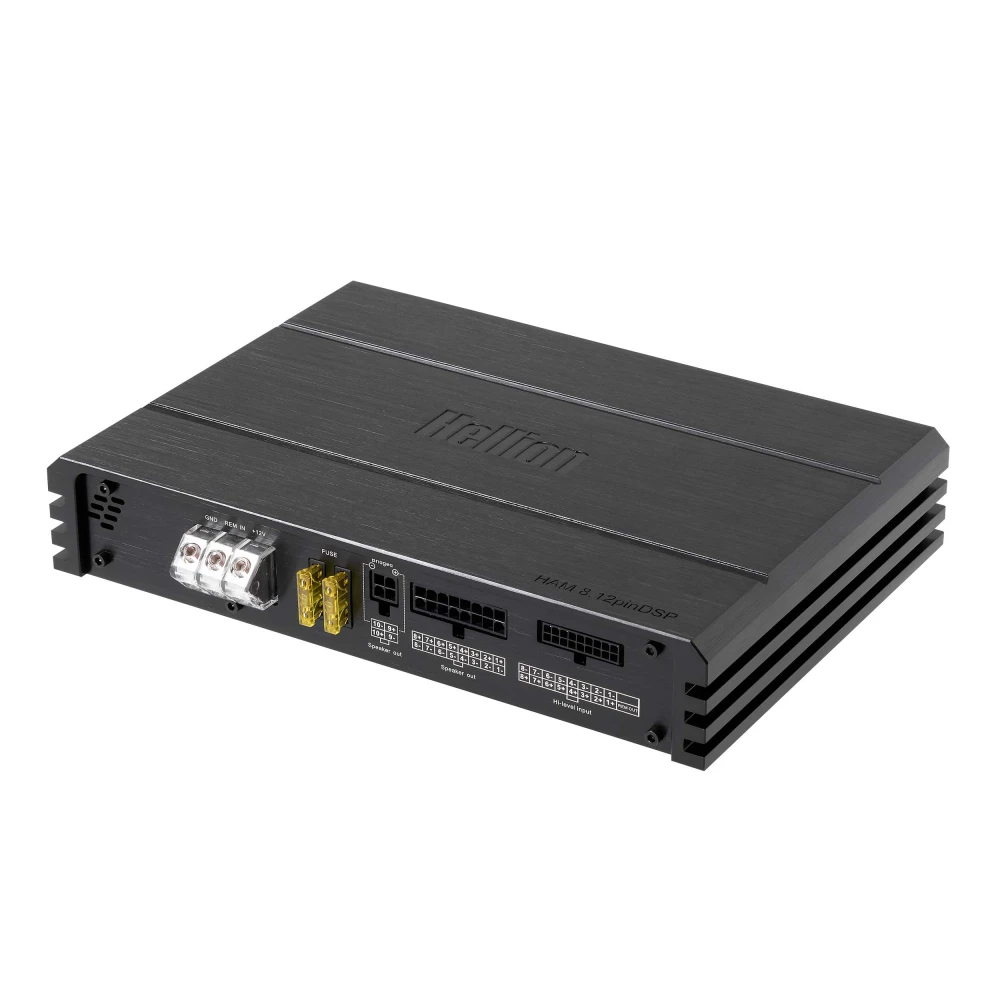 HELLION HAM 8.12 PIN DSP усилитель с процессором