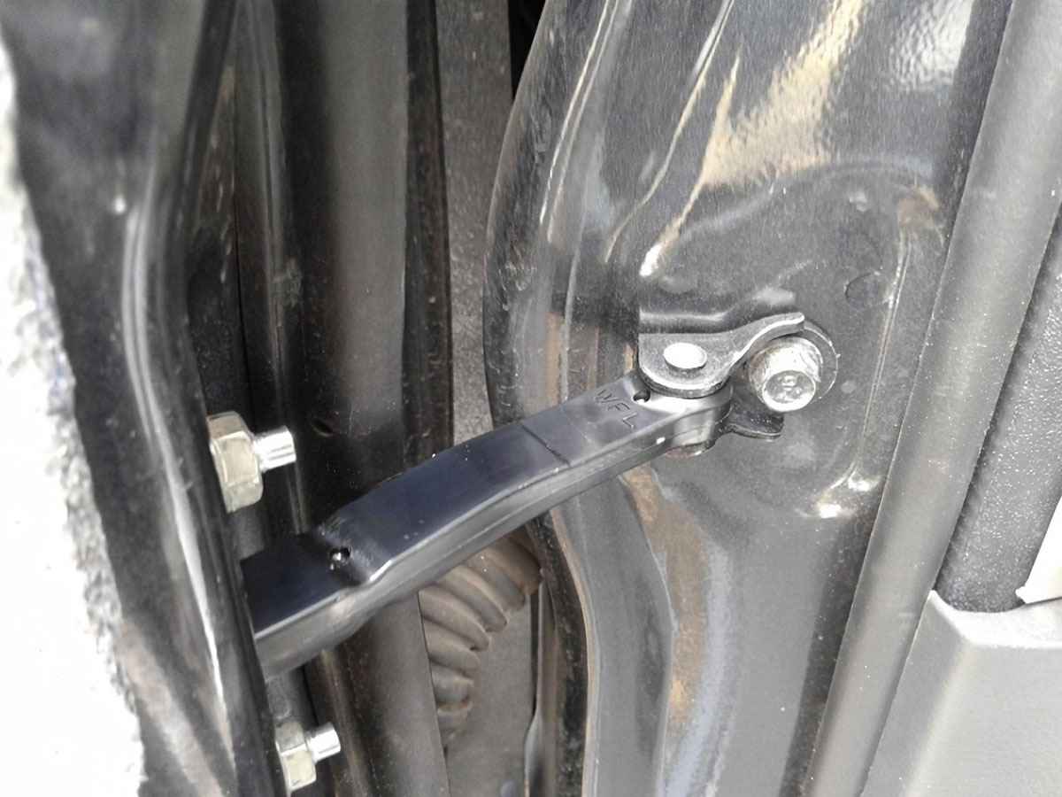 Ремкомплект ограничителей дверей (тип 19/Kia), PA-RD-T19-4